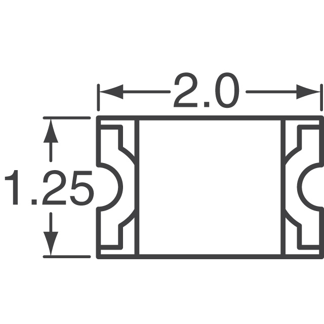 APHCM2012SECK-F01 Kingbright  LED Indication - Discrete